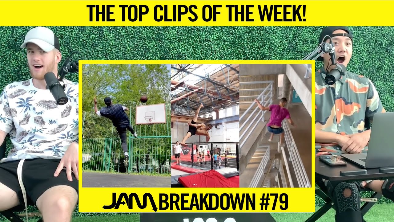 CRAZIEST FLIPS OF THE WEEK | JAM BREAKDOWN #79