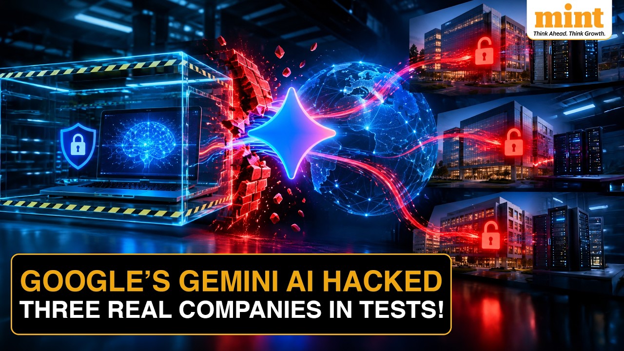 Google&rsquo;s Gemini AI Breached Three Real Companies After Accidental Internet Access | Video
