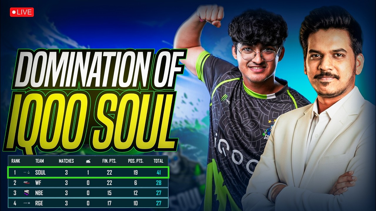 IQOO Soul Domination Group A | Full Match Analysis BMPS 2026