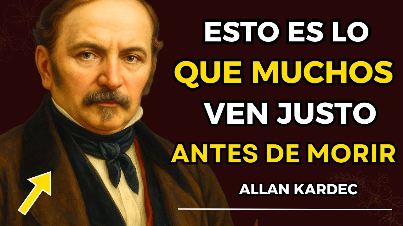 ¿Qué ven las personas antes de morir? – Allan Kardec reveló la verdad prohibida.