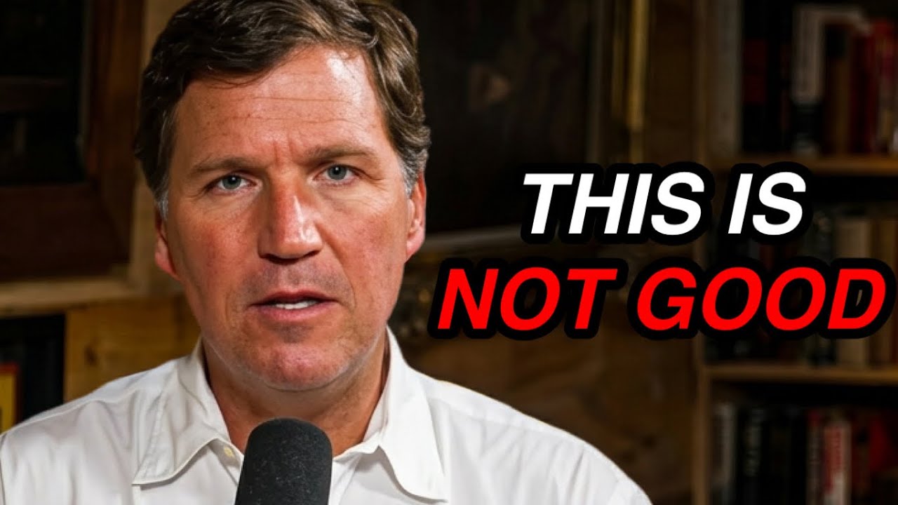 Tucker Carlson Is Cooked Beyond Belief