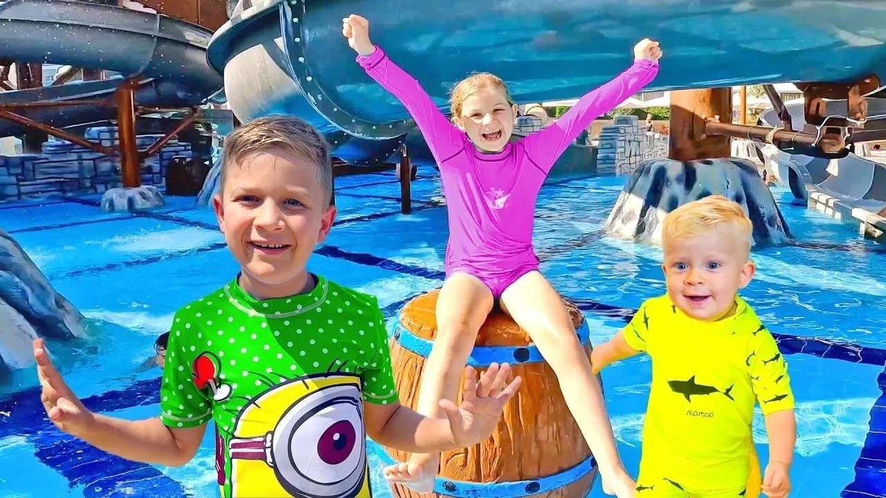 Diana and Roma: Making Memories on Their Family Summer Getaway