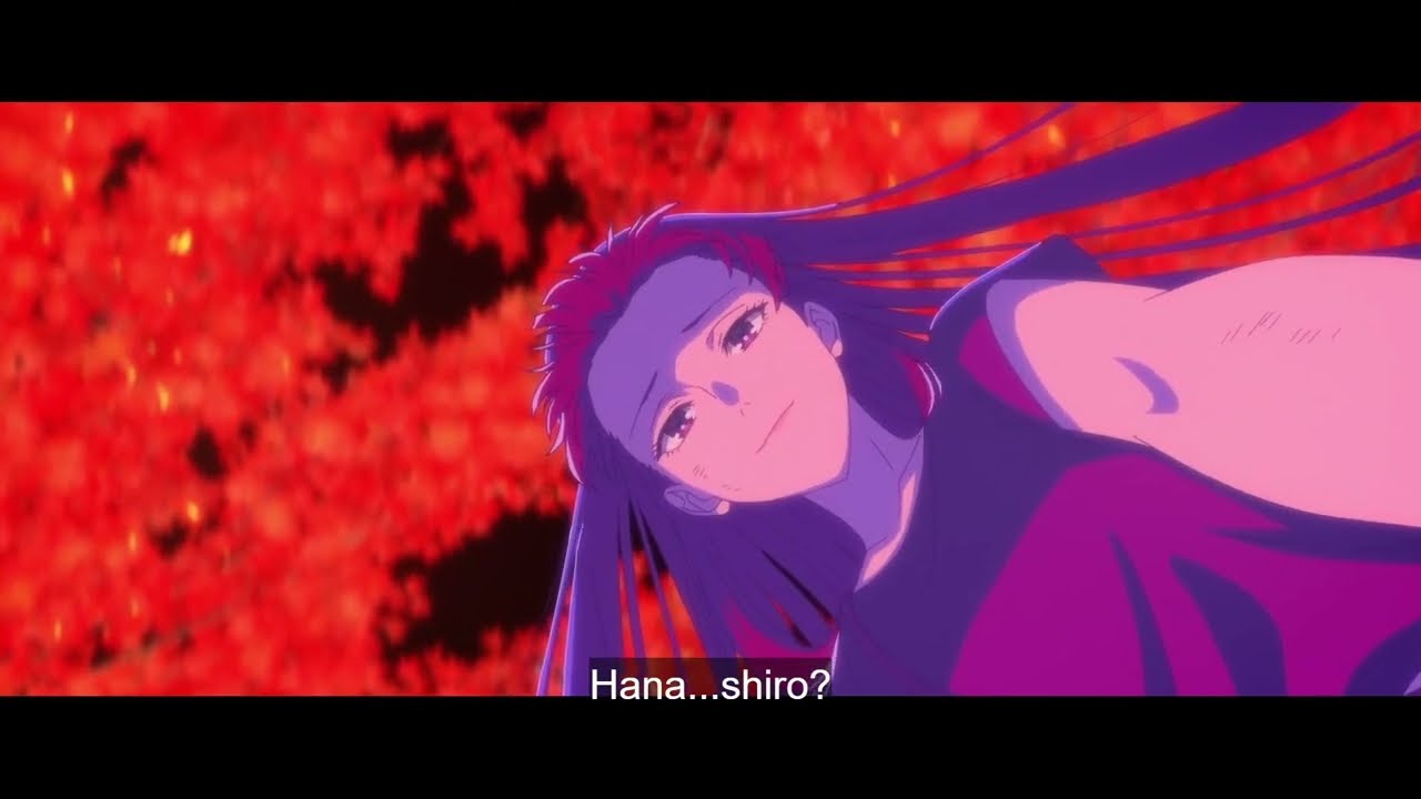 Hanashiro Anzu Laughing ; The Tunnel to Summer The Exit of Goodbye