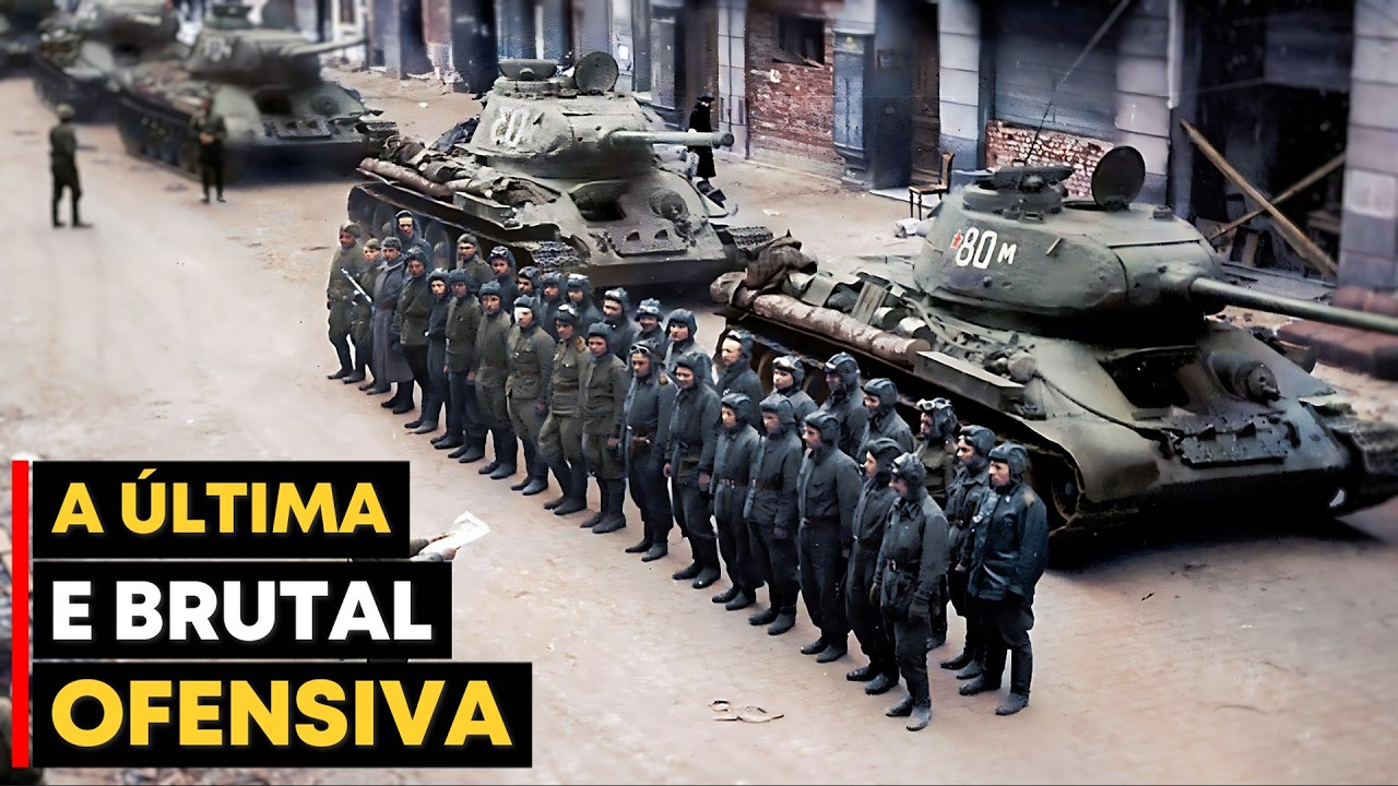 FILMAGENS ORIGINAIS! A OFENSIVA DO V&Iacute;STULA-ODER - A OPERA&Ccedil;&Atilde;O QUE ABRIU O CAMINHO PARA BERLIM