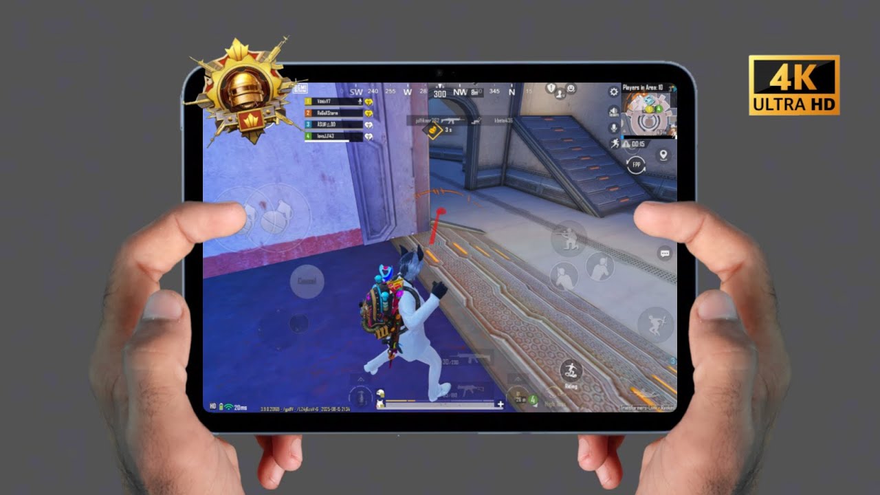 iPad 11th generation bgmi test 🔥 sensitivity+code+gyro🔥