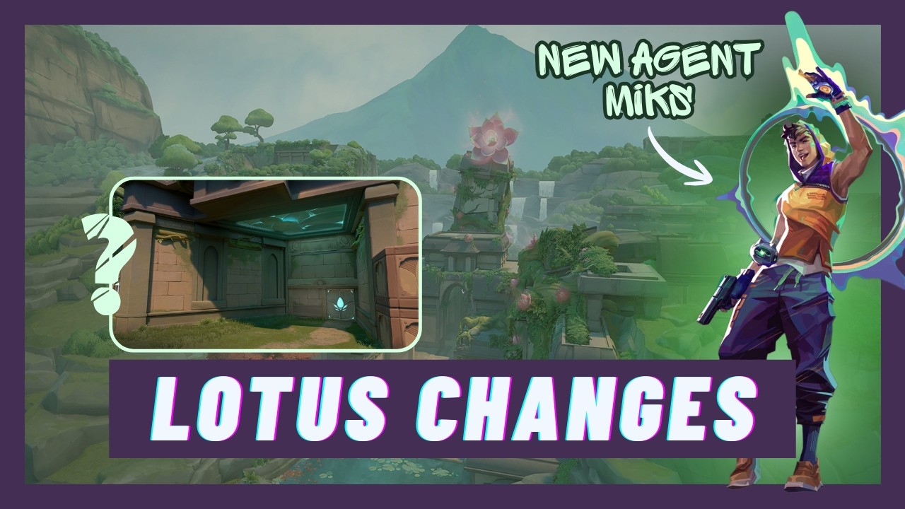 Sliggy Reacts to the NEW AGENT MIKS & the LOTUS CHANGES