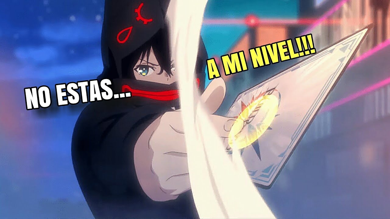 5 ANIMES de ACCION donde el protagonista es FUERTE‼️