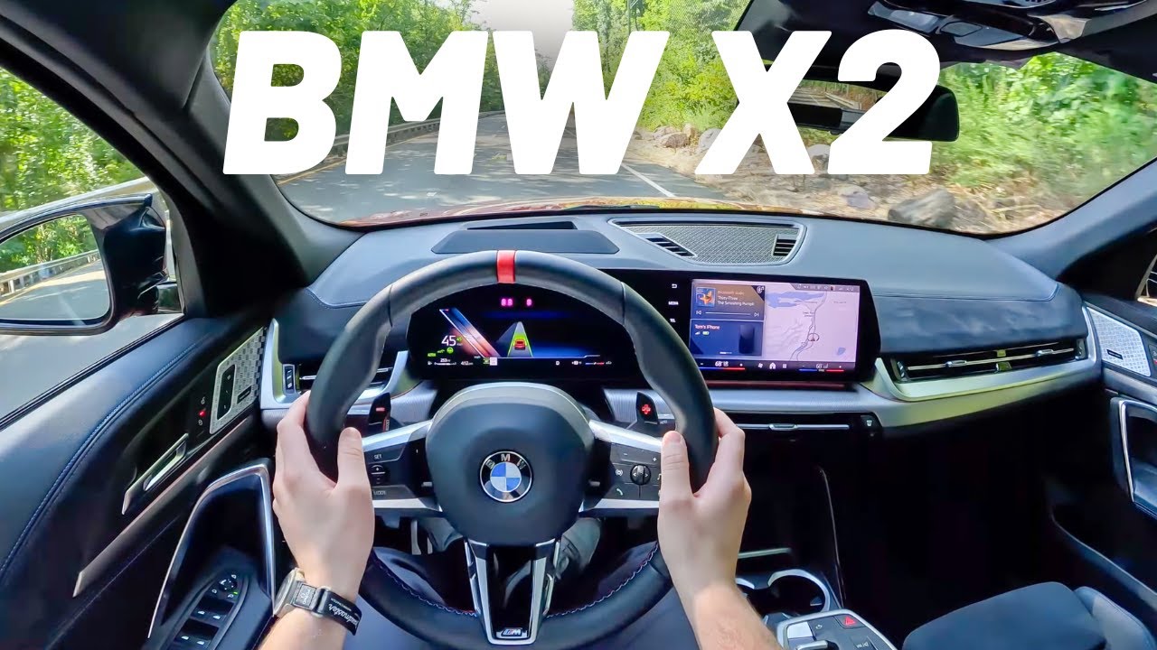 2024 BMW X2 | POV Test Drive