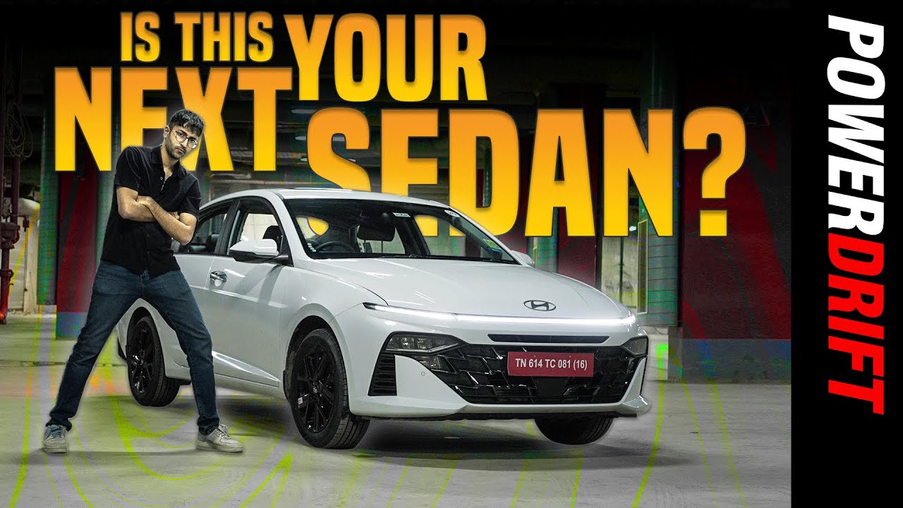 2023 Hyundai Verna | The New Benchmark | First Drive | PowerDrift