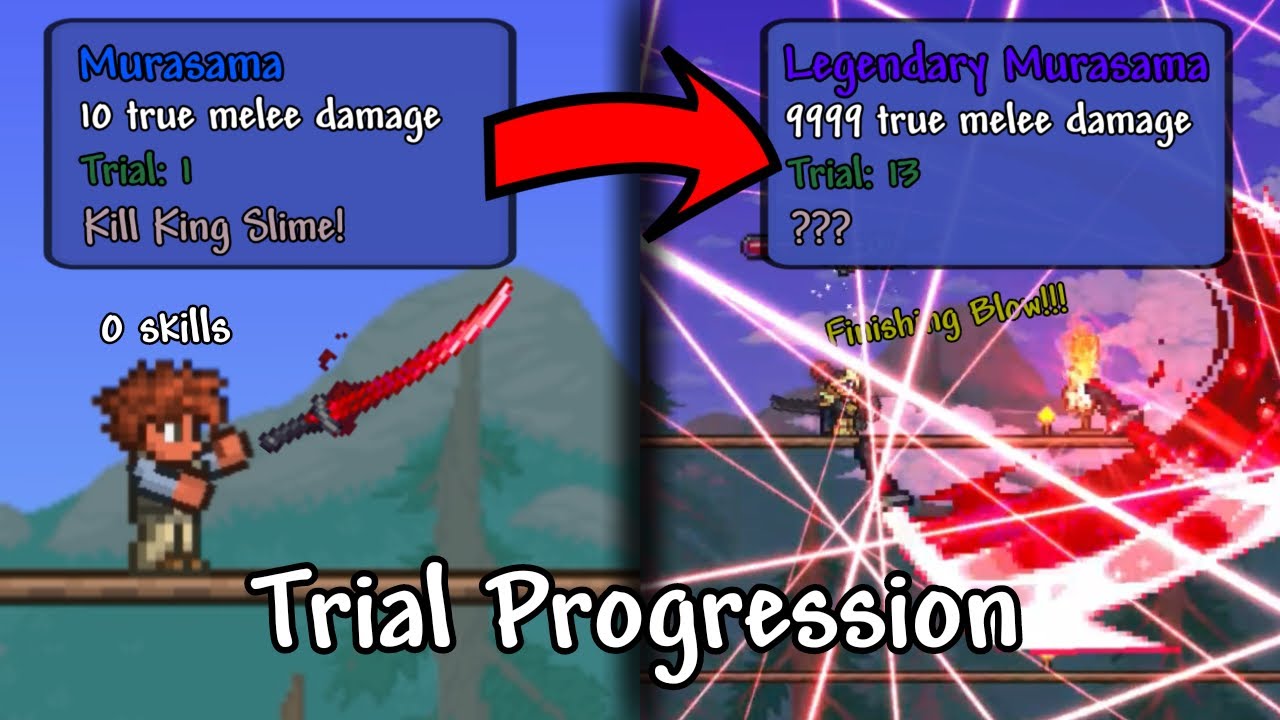 MURASAMA TRIAL PROGRESSION