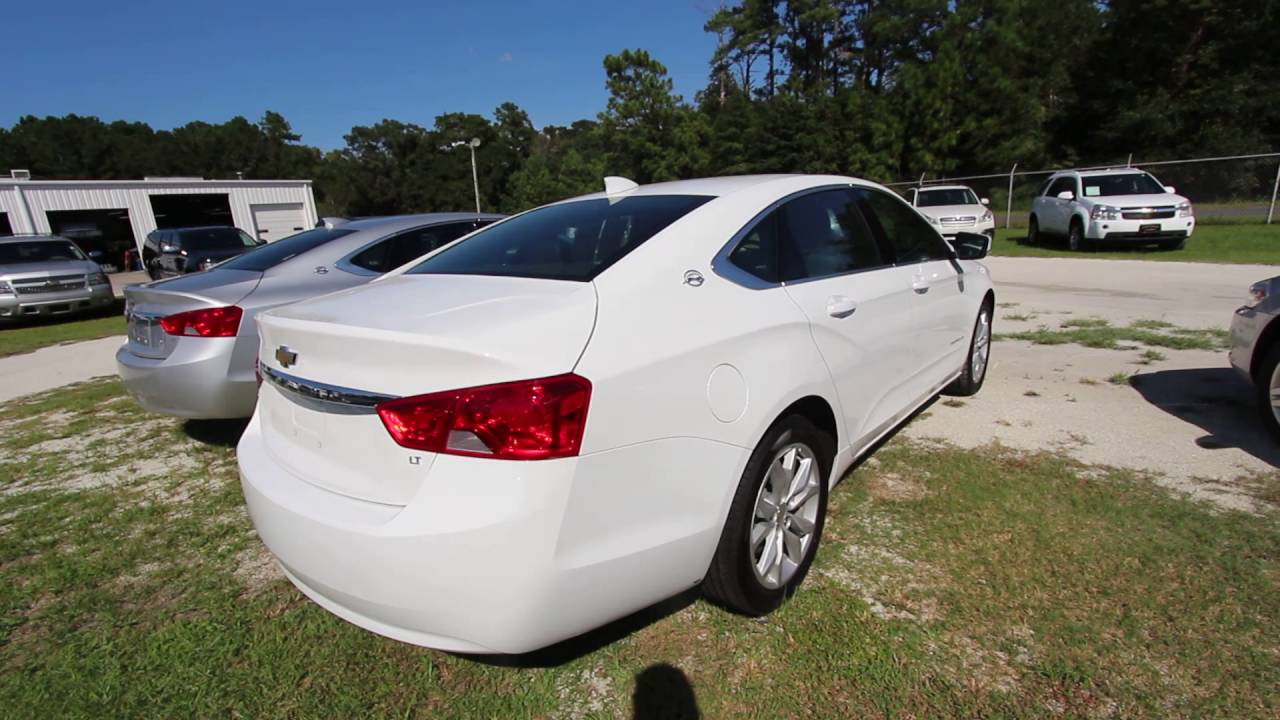 2016 Chevrolet Impala - Condition Report & Review at Marchant Chevy