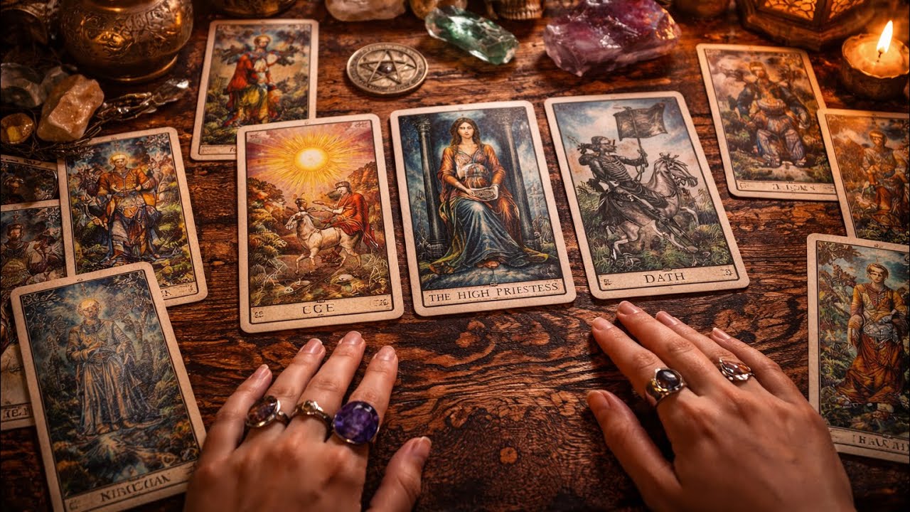Tarot reading live in English/hindi #tarot #tarotreading #Sunshine12 is live