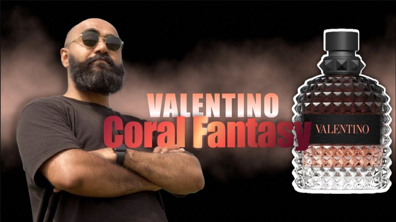 Coral fantasy Valentino - A seductive apple tobacco scent.