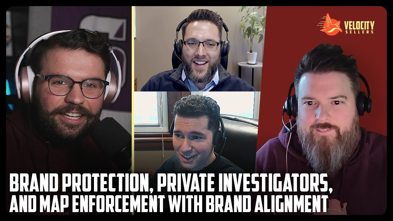 Amazon Brand Protection, Private Investigators, and MAP enforcement Featuring Brand Alignment