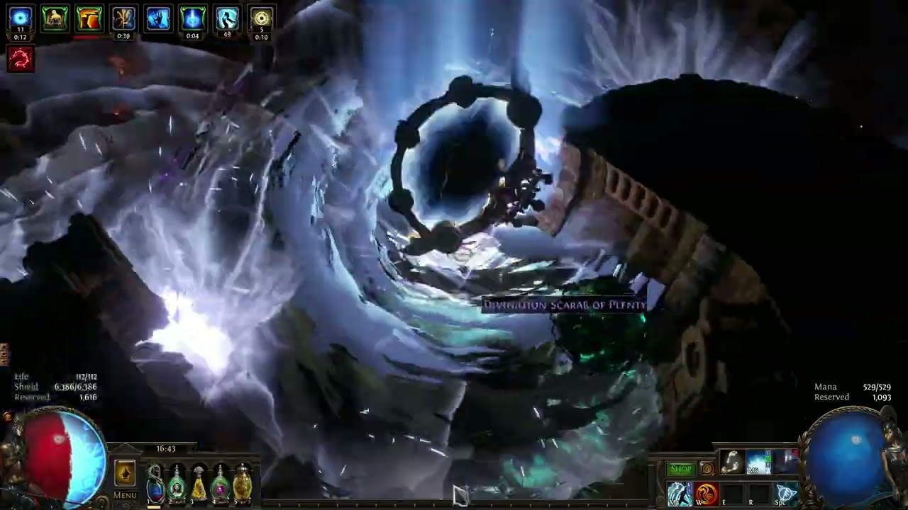 Path Of Exile - 3.25 Cold Snap of Power Occultist T17