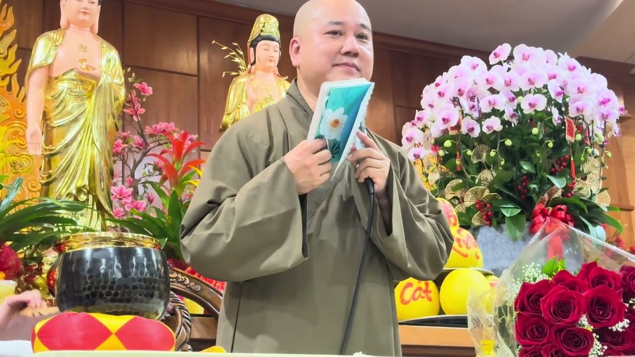 #37- Thầy giảng về Pháp hỷ
