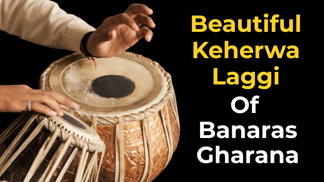 Learn Beautiful Keherwa Laggi | Banaras Gharana Style | Tabla Lesson for Beginners
