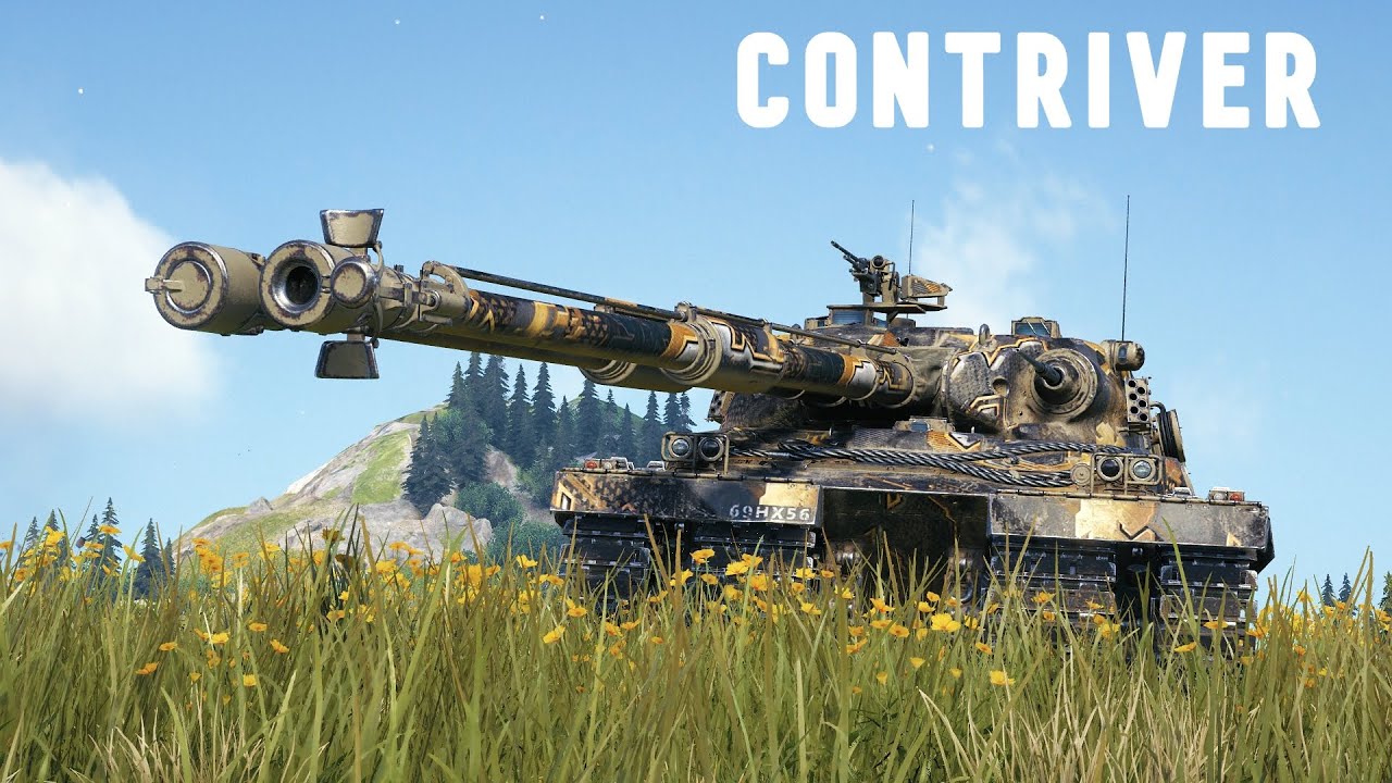 World of Tanks FV4025 Contriver - 6 Kills 11,2K Damage