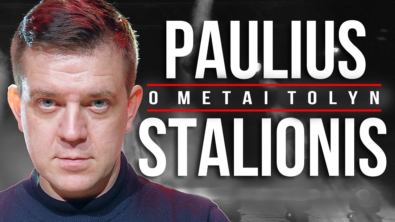 PAULIUS STALIONIS - O metai tolyn  (su žodžiais).
