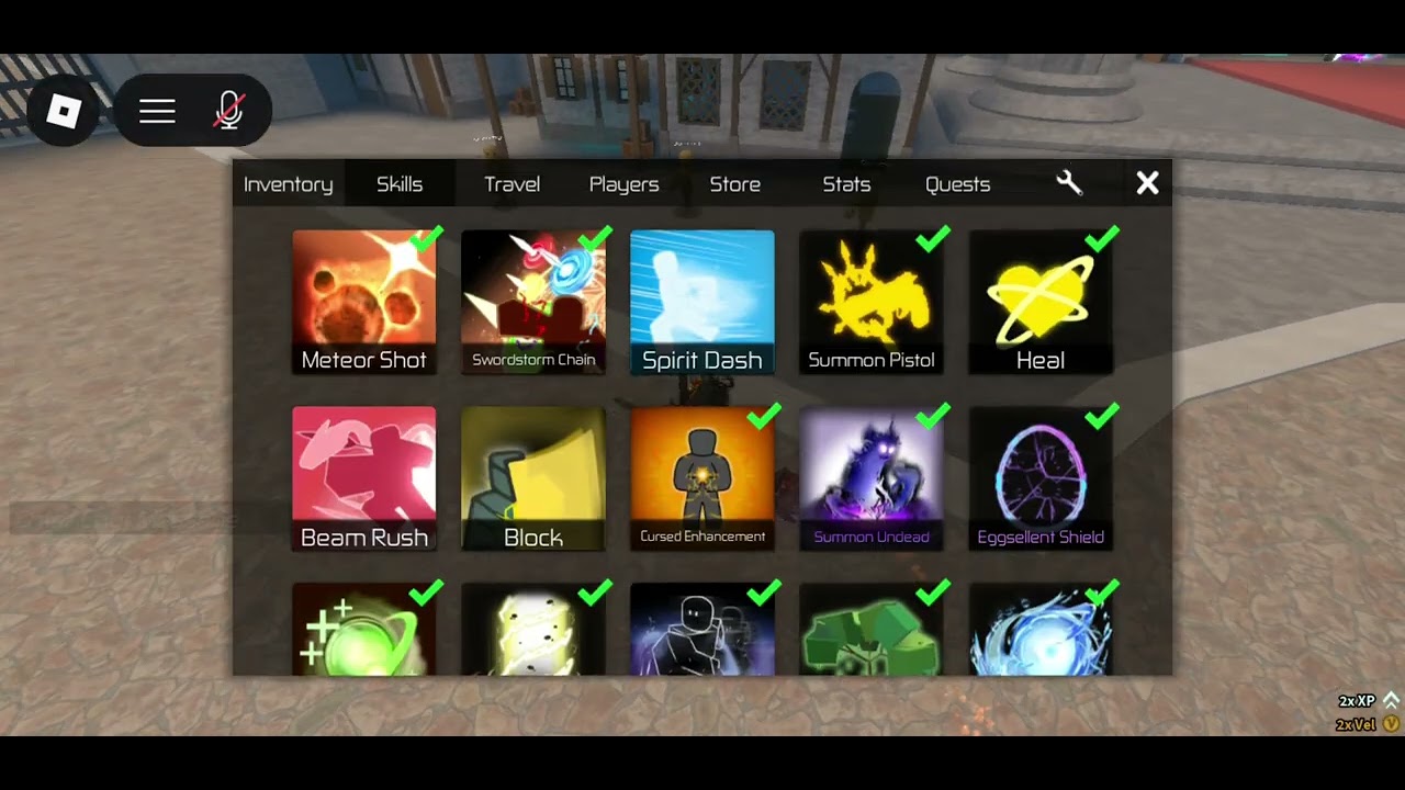 Swordburst 2 new skill show case 