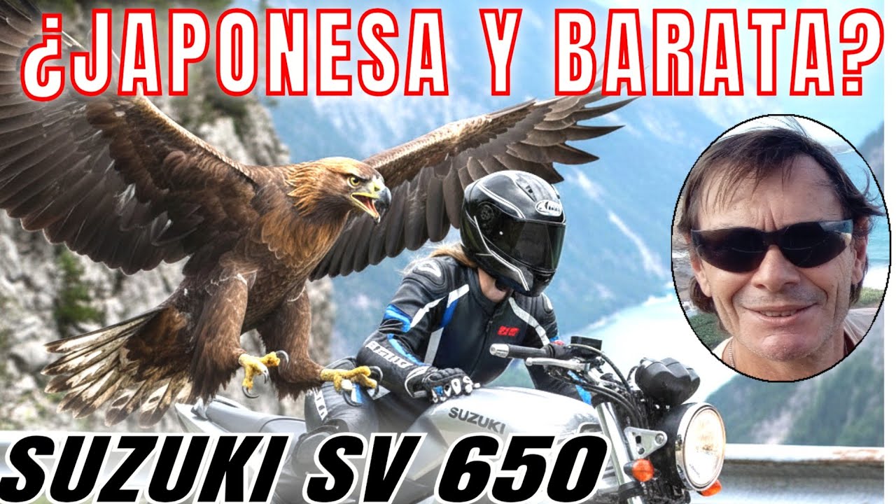 MOTO JAPONESA y BARATA. SUZUKI SV 650. Presentación.