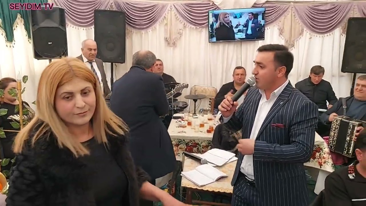 AĞDAM ÜCOĞLAN KƏNDİ QAZİ TOYU - İBADET LACINLI ATA ANA MUĞAMI