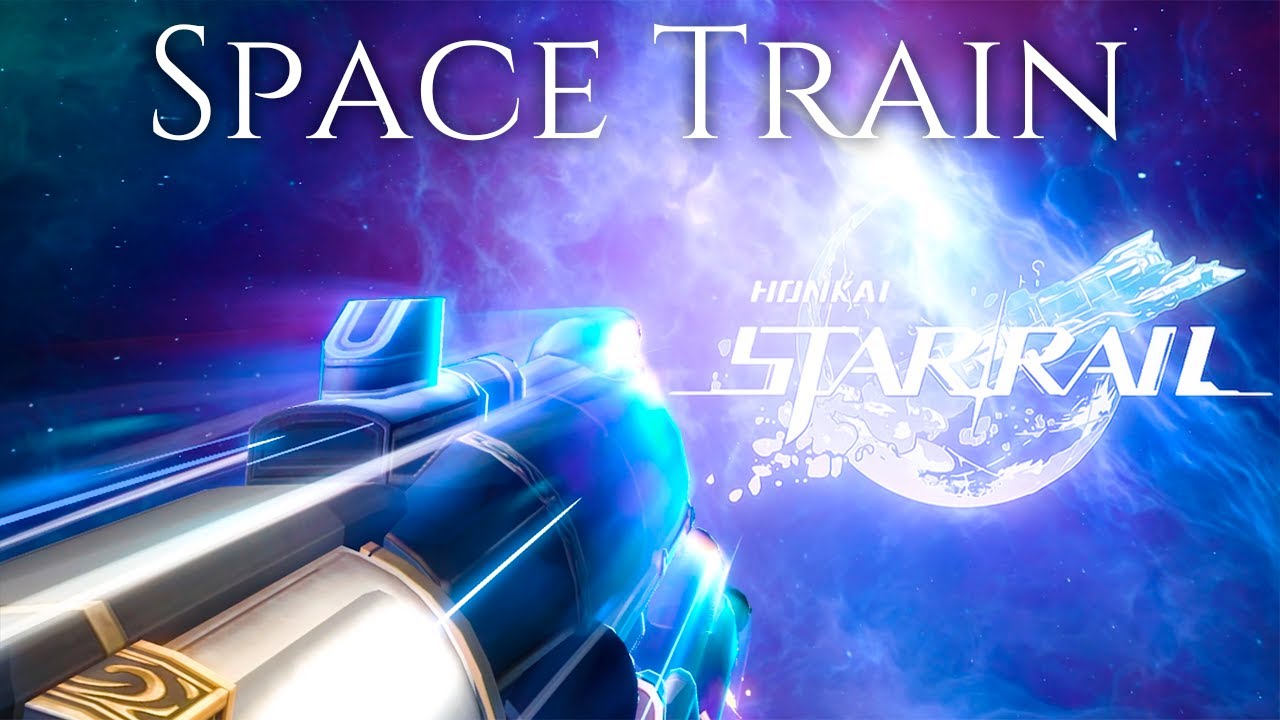Honkai: Star Rail - Space Train Ambience (ASMR, Train Sounds, Music) for relaxation, work and study