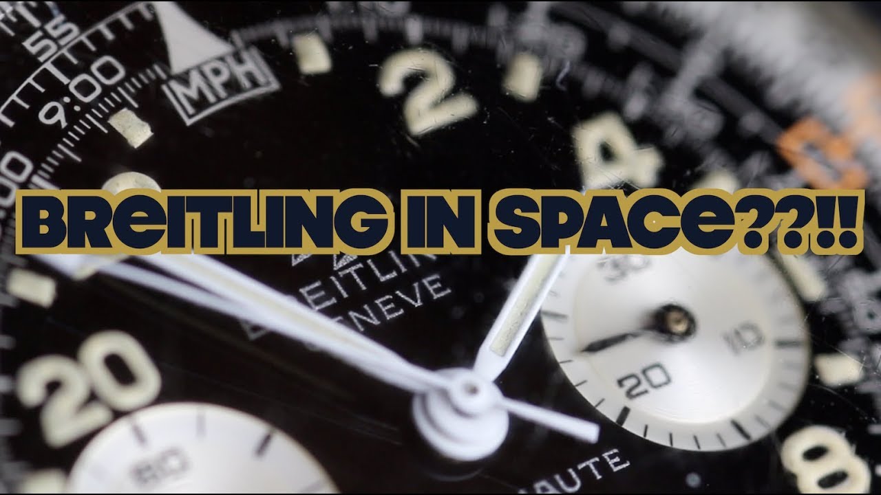 Breitling 809, the first Breitling in space! (Cosmonaute Review)