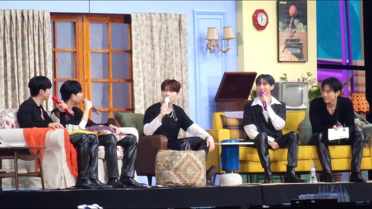 230708 몬스타엑스 7기 팬콘 ‘MX Friends’ 멤버별 근황 토크 기현,형원,창균+주헌 프리덤 챌린지