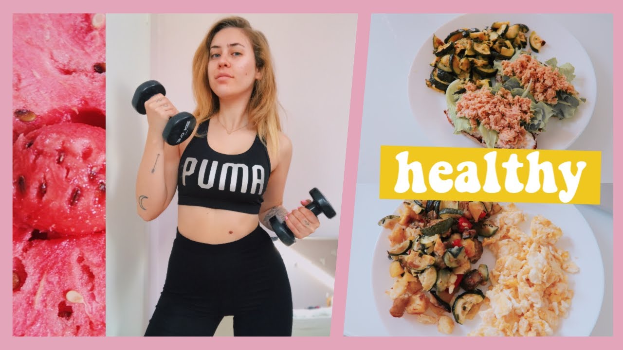 MY HEALTHY ROUTINE! | cleotoms