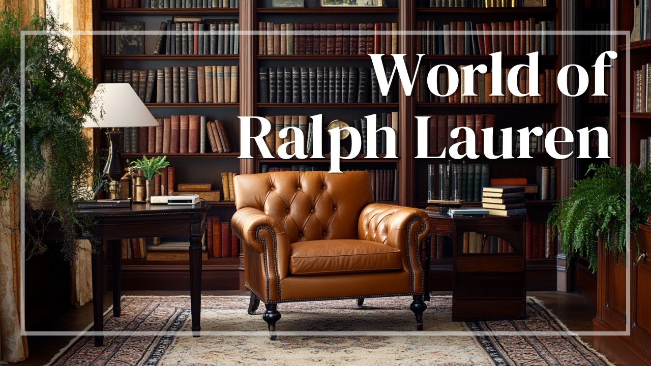Inside the World of Ralph Lauren: Design Inspiration for Every Room