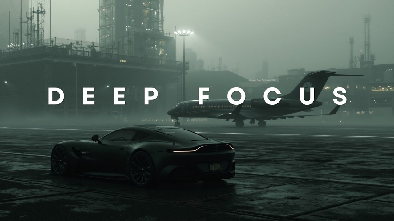 Deep Work Music | Minimalist Ambient Beats for High Productivity & Intense Concentration