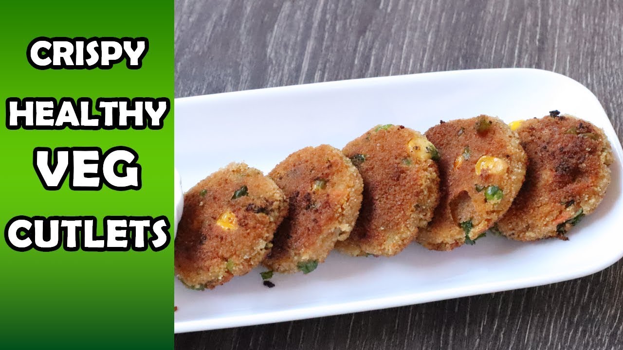 Veg cutlet recipe | vegetable cutlet recipe | easy veg cutlet recipe | Sowji's Kitchen