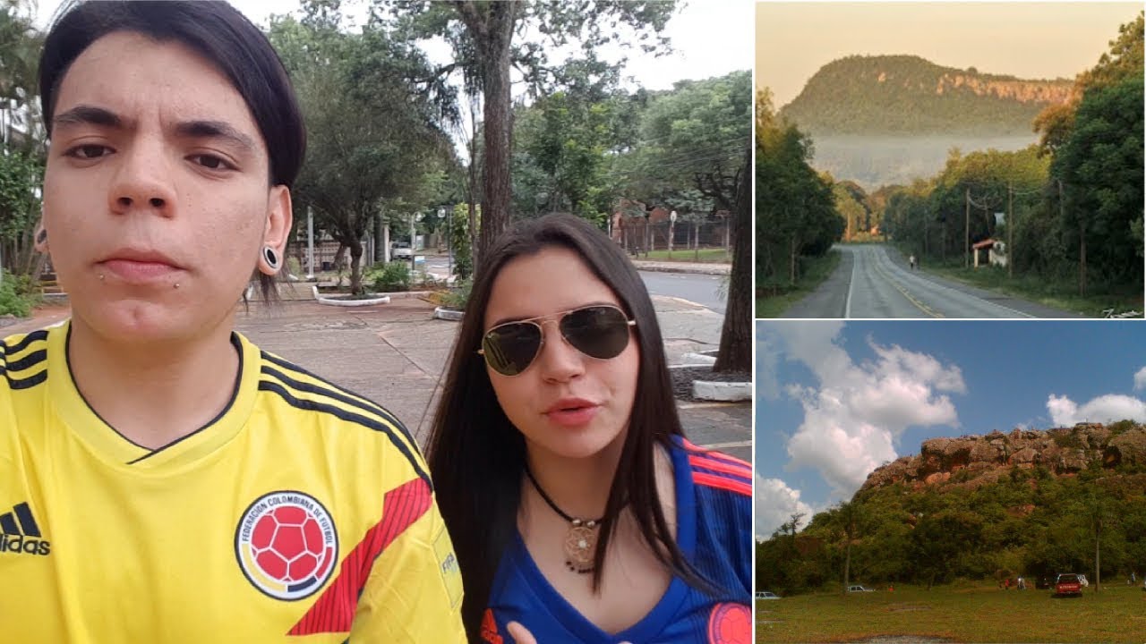 Escalando el Cerro de YAGUARÓN con mi HERMANA - JorgeMas9