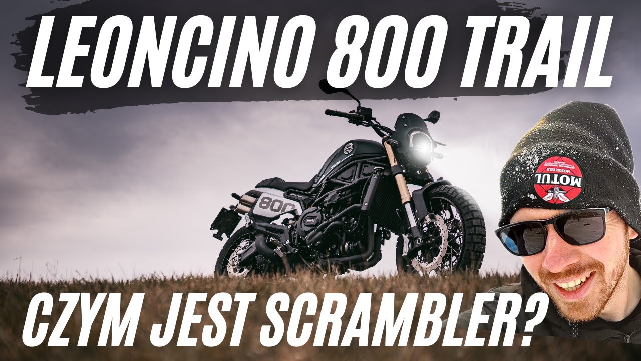 Jak powstał pierwszy Scrambler? Benelli Leoncino 800 Trail