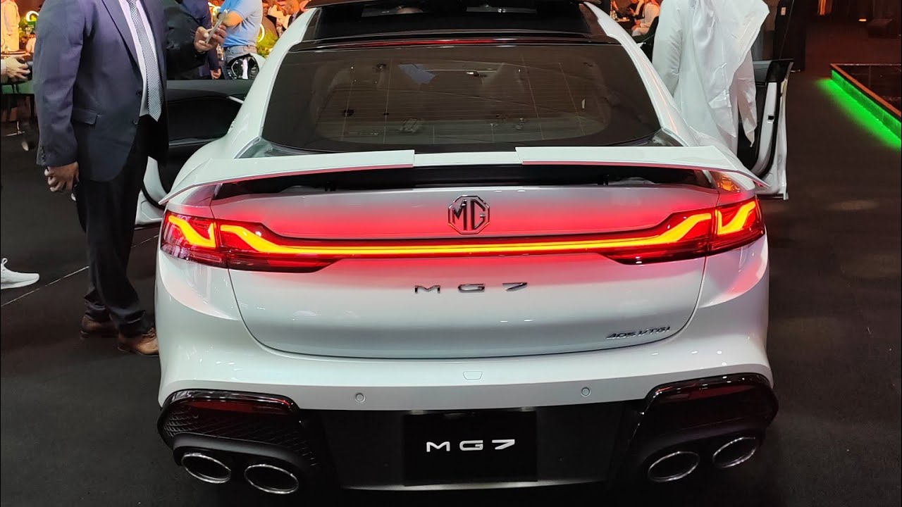 وصلت أخيراً MG7 (ام جي 7) الرياضية - تعرف على تفاصيلها وتقنياتها وفئاتها وأسعارها - تغطية خاصة