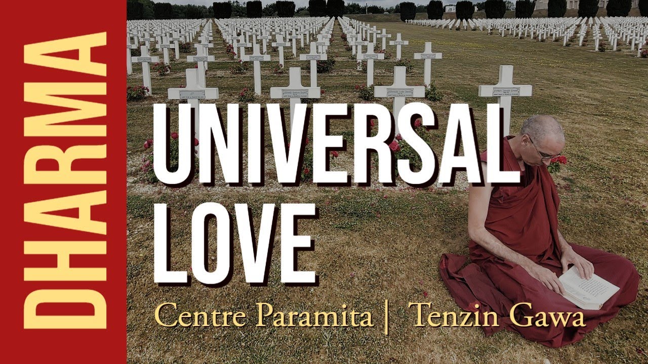 BUDDHISM & MEDITATION # 12 : Universal Love