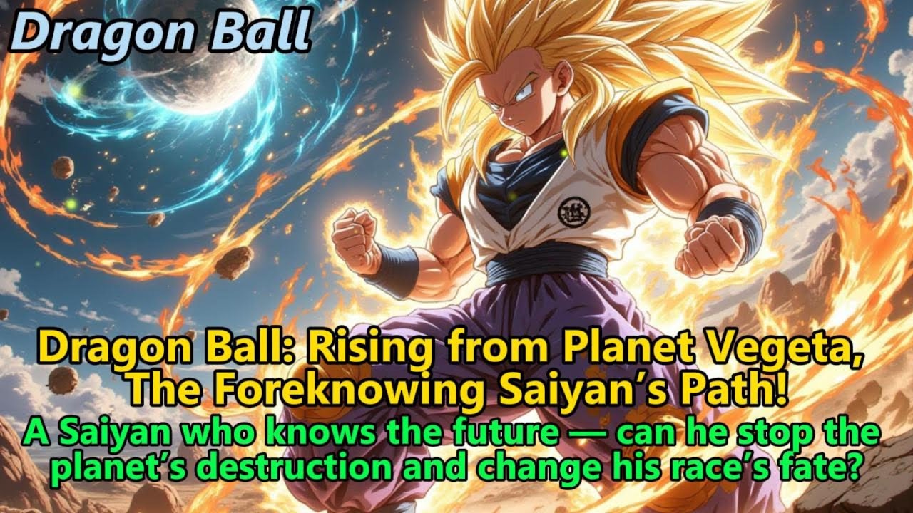 Dragon Ball: Rising from Planet Vegeta ,The Foreknowing Saiyan’s Path!