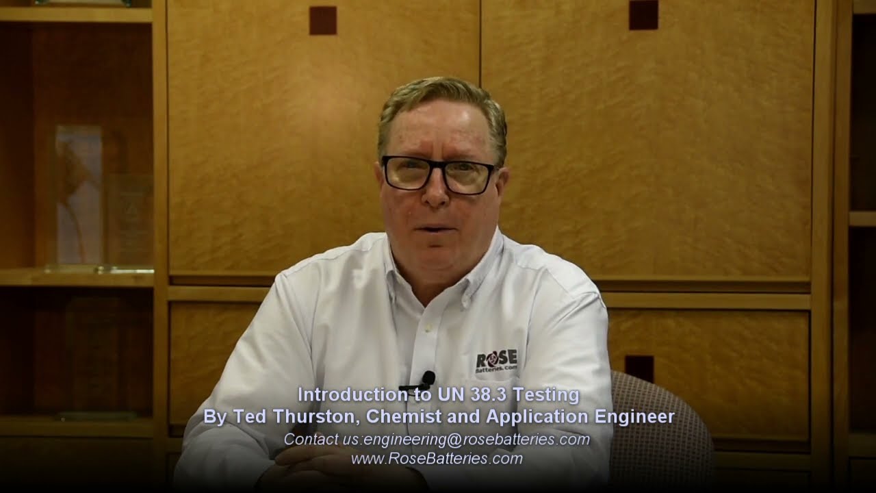 EXPLAINING the UN 38.3 UN Transportation Safety on lithium ion battery packs