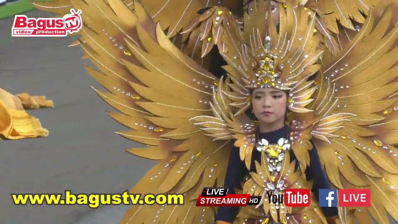 Jember Fashion Carnaval 2022 - World Kids Carnaval Defile Garuda