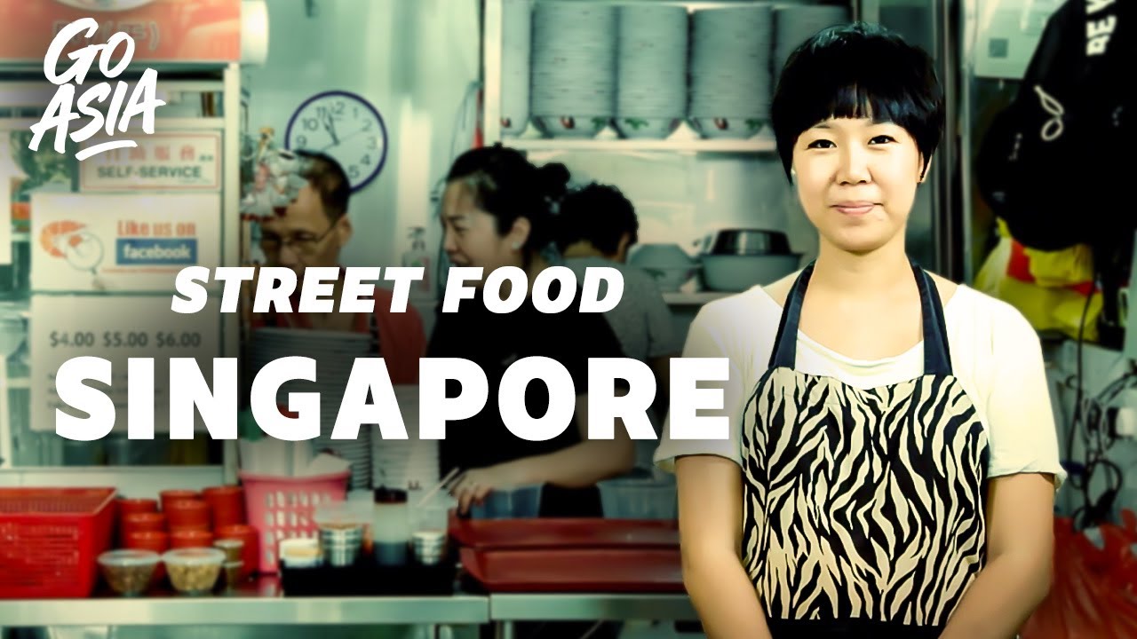 The Untold Lives Behind Singapore’s Street Food – Documentary Culinary Culture - HR