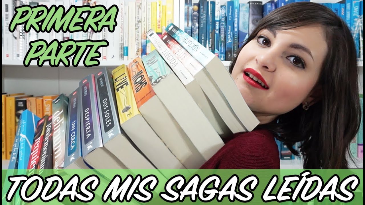 Sagas de libros leídas | Libros recomendados (Primera parte)