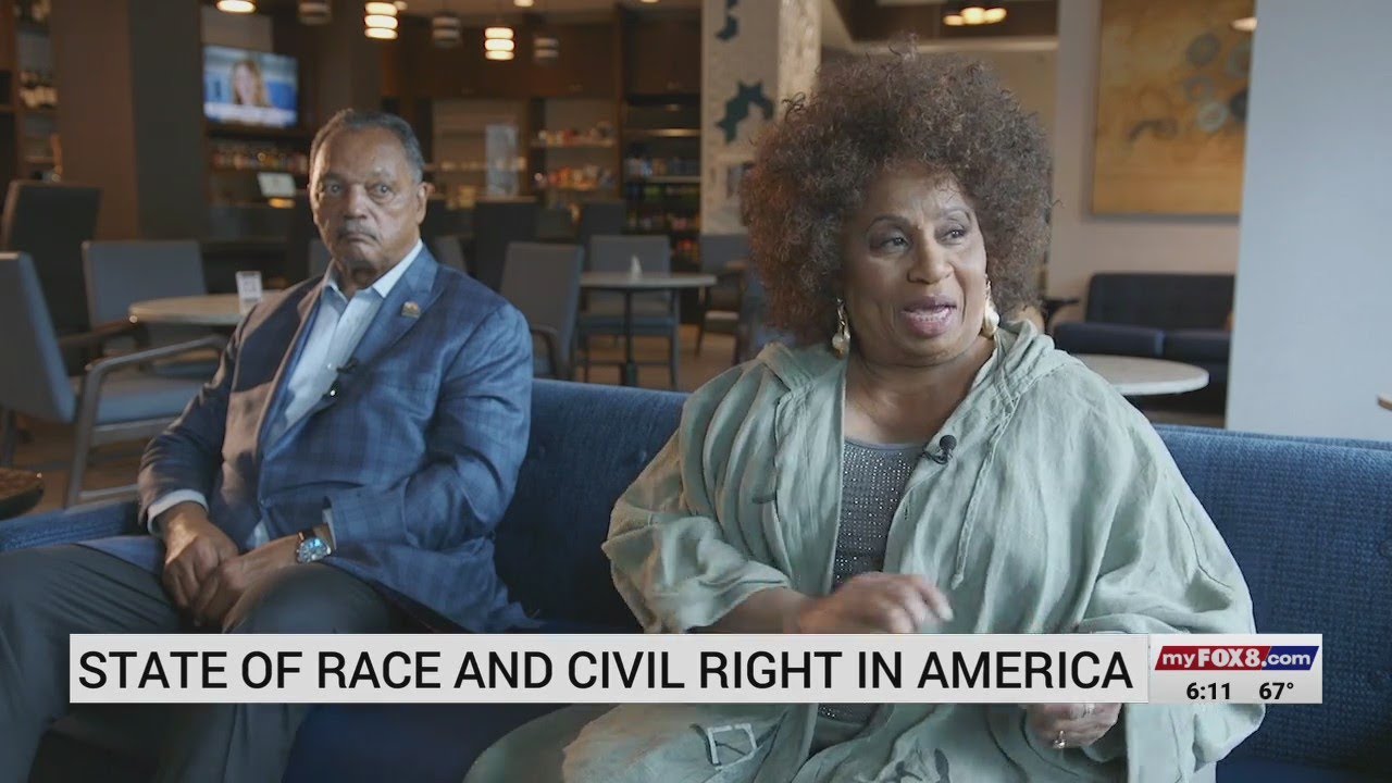 Rev. Jesse Jackson, wife Jacqueline talk state of race and civil rights in America