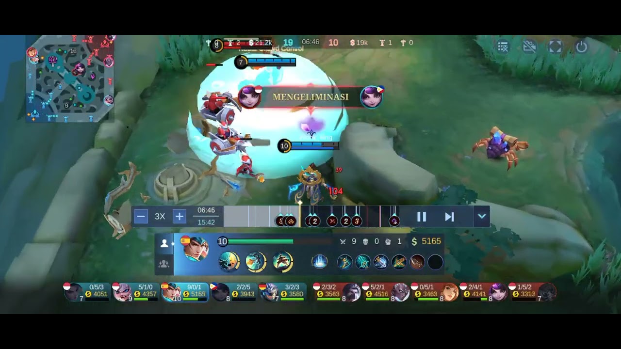 Tutorial pakek hero zilong,