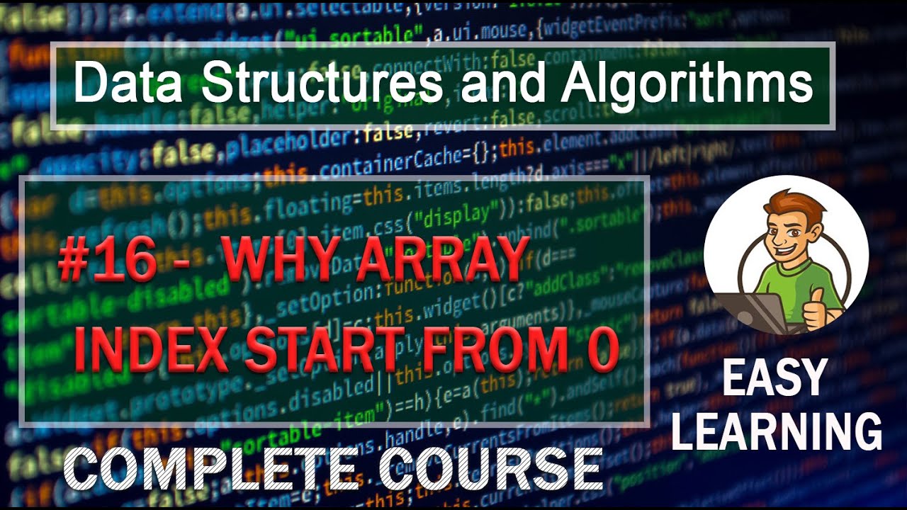 Why the Array Index Start from 0