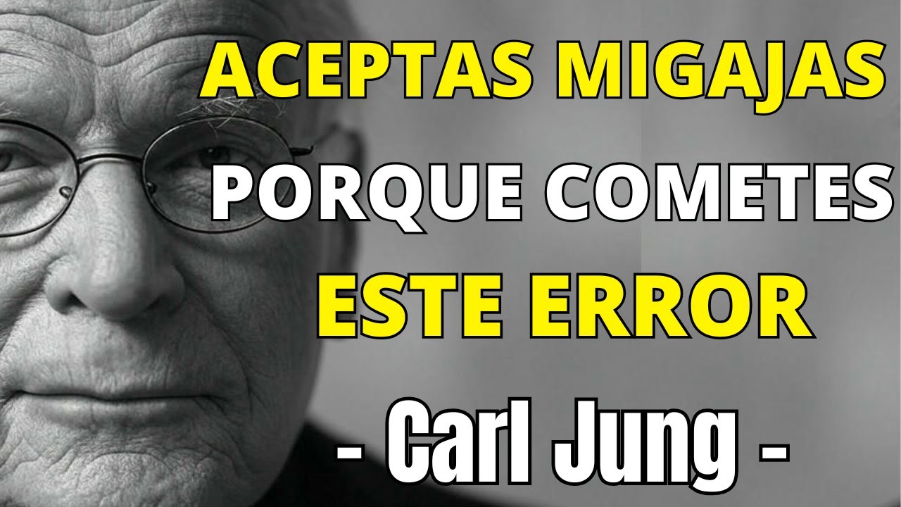 El error que comete toda mujer con un hombre que da migajas (Hasta que despierta) | Carl Jung
