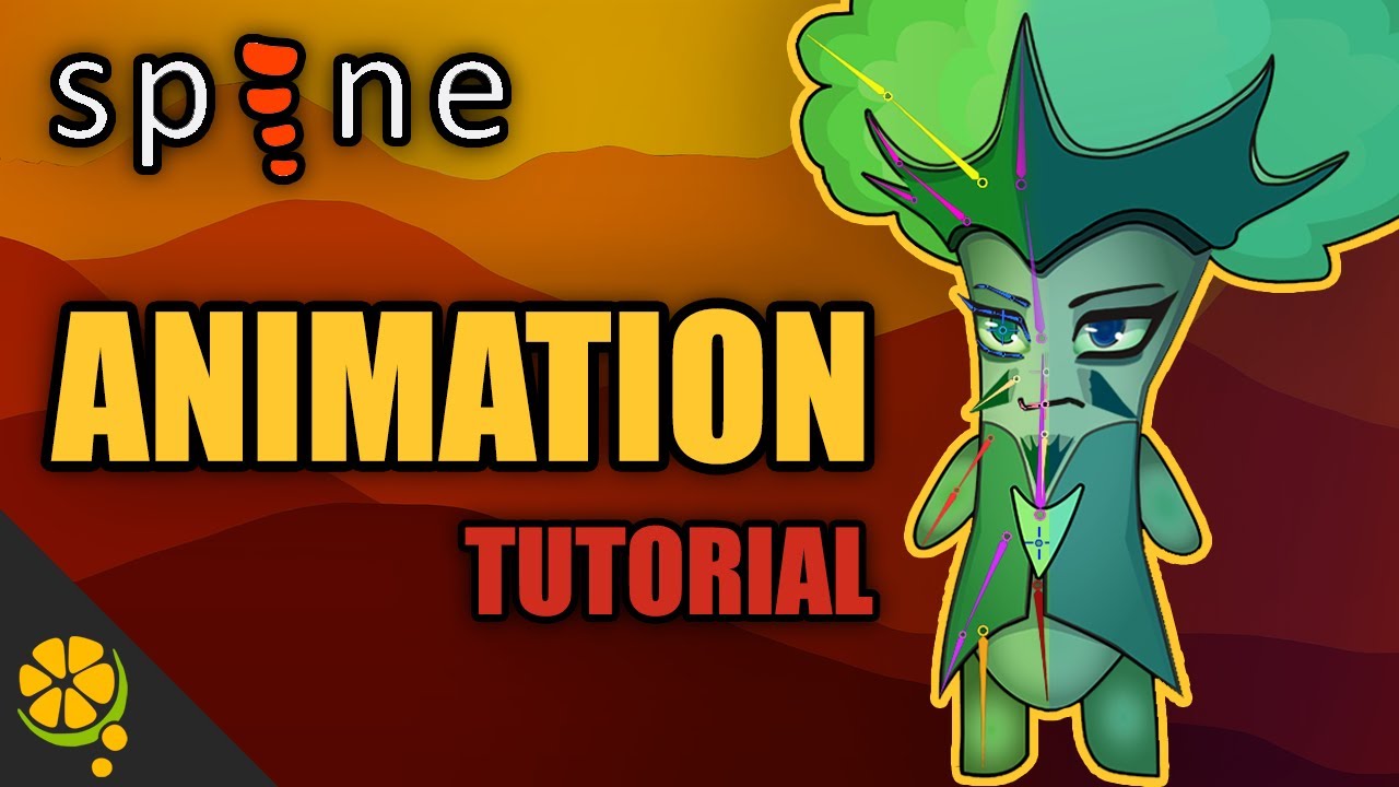 Учебник Spine 2D для начинающих: анимация, графики и смещение