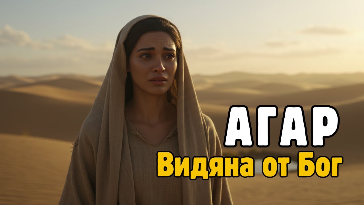 Агар: Робинята, Която Видя Бог в Пустинята | Библейска История
