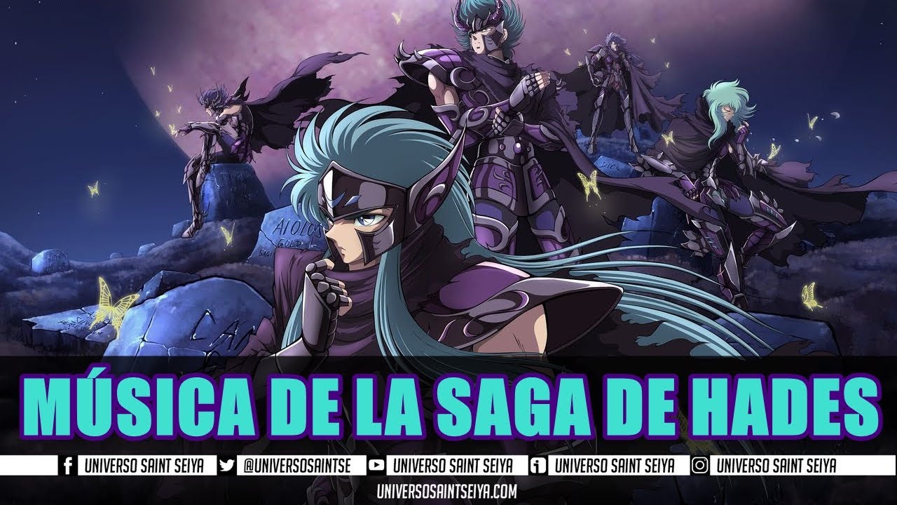 OST SAINT SEIYA: LA SAGA DE HADES