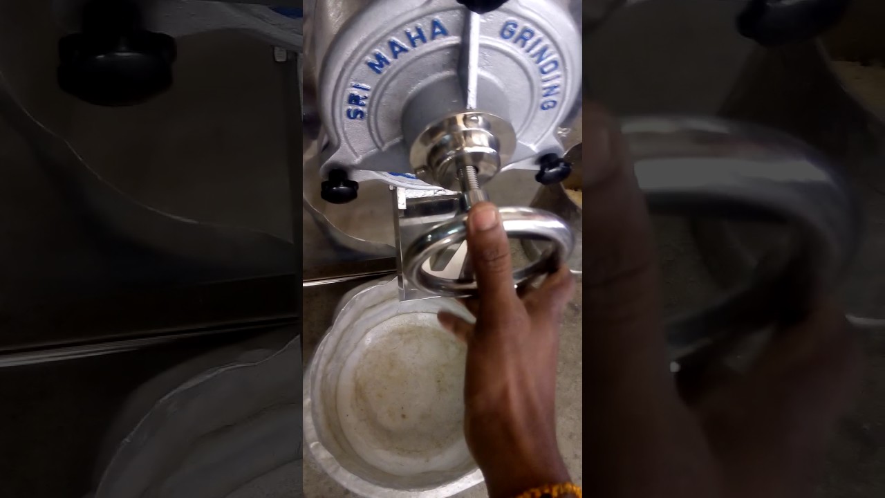 Instant wet grinders (wet flour machine )